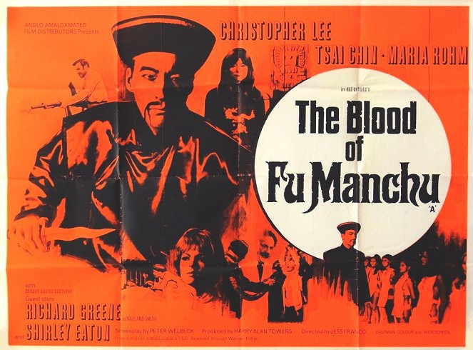 Le Sang de Fu Manchu - Affiches