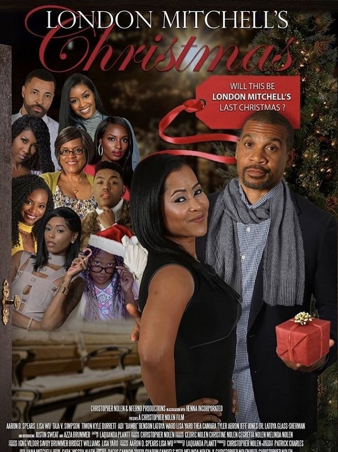 London Mitchell's Christmas - Plakate