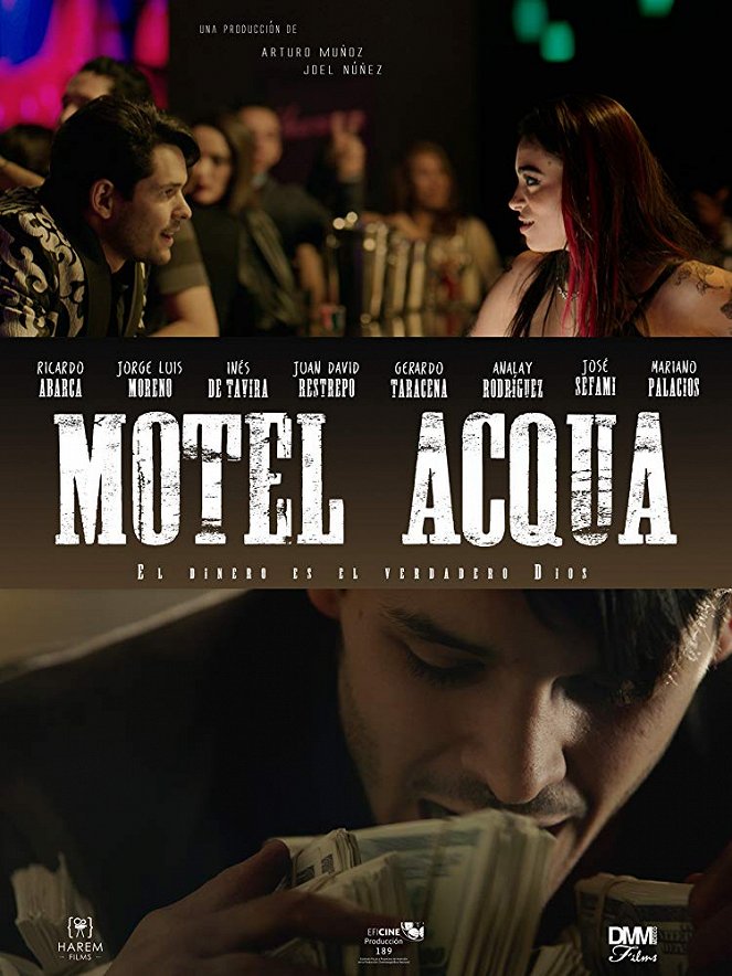 Motel Acqua - Plakátok