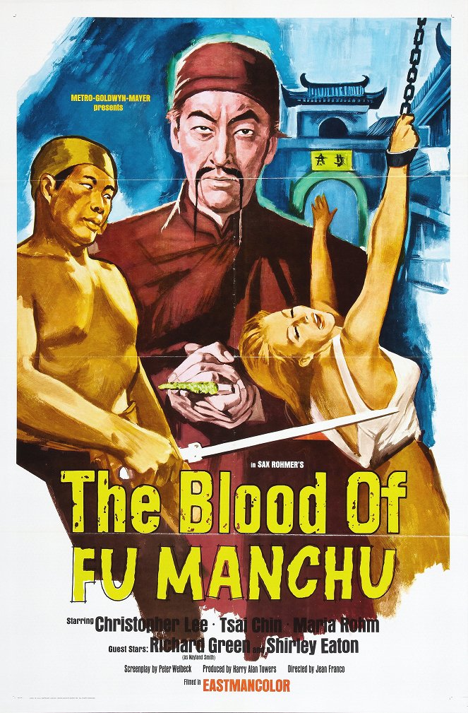 The Blood of Fu Manchu - Plakaty