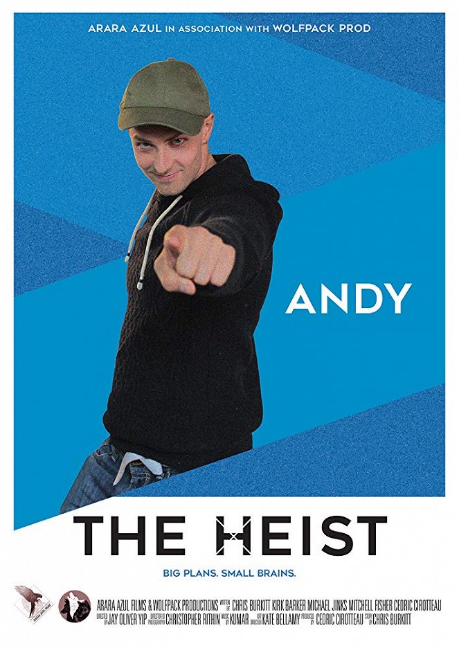 The Heist - Affiches