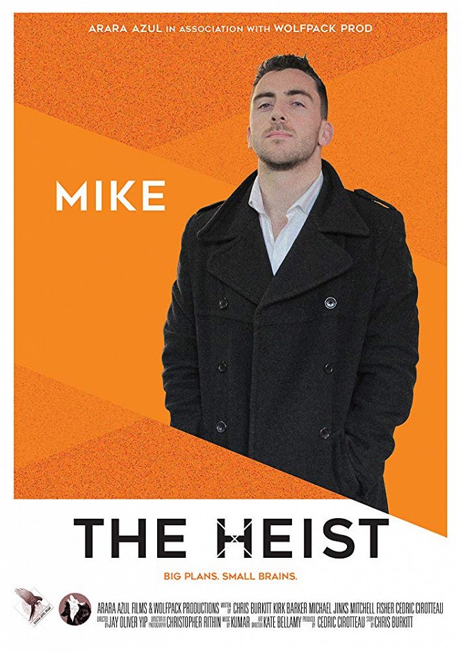The Heist - Plakate