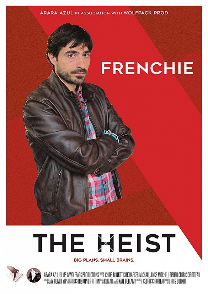 The Heist - Posters