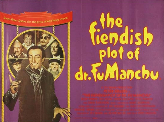 The Fiendish Plot of Dr. Fu Manchu - Posters
