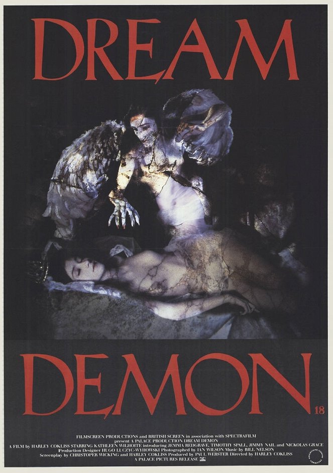 Dream Demon - Plakátok
