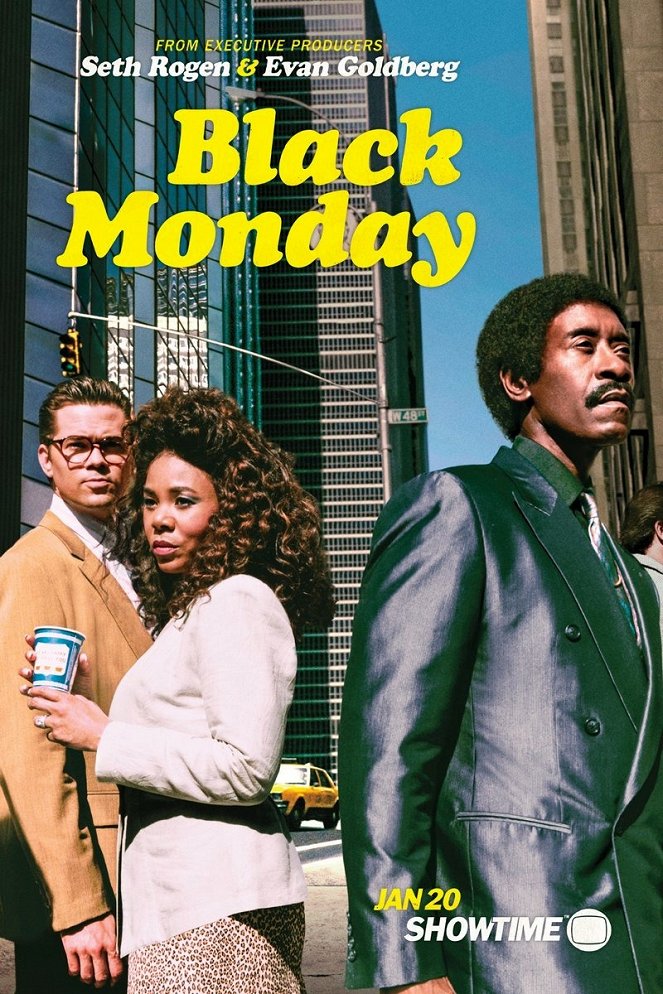 Black Monday - Season 1 - Cartazes
