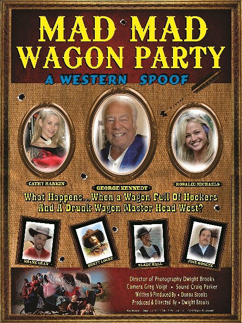 Mad Mad Wagon Party - Posters