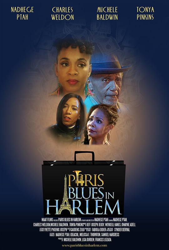 Paris Blues in Harlem - Posters