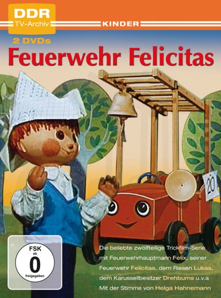 Feuerwehr Felicitas - Plakate