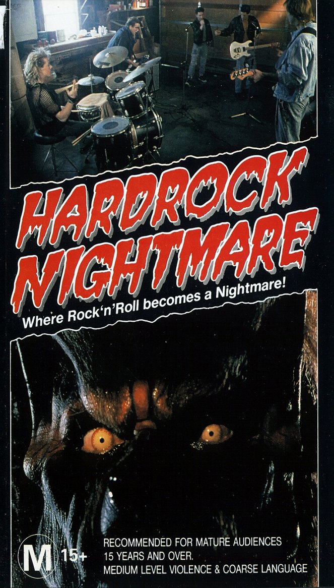 Hard Rock Nightmare - Carteles