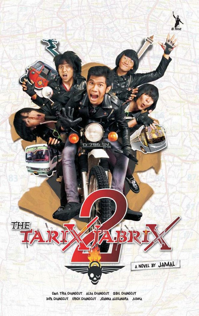 The Tarix Jabrix 2 - Plakáty