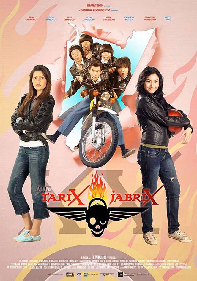 The Tarix Jabrix - Cartazes