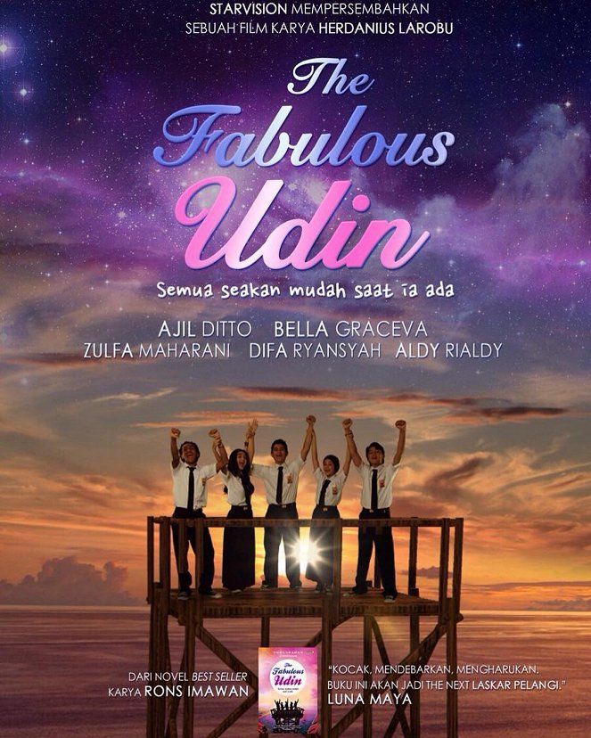 The Fabulous Udin - Plagáty