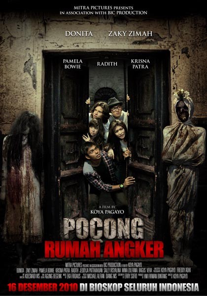Pocong rumah angker - Affiches