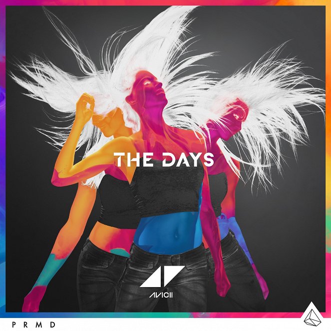 Avicii - The Days (Lyric Video) - Plakáty