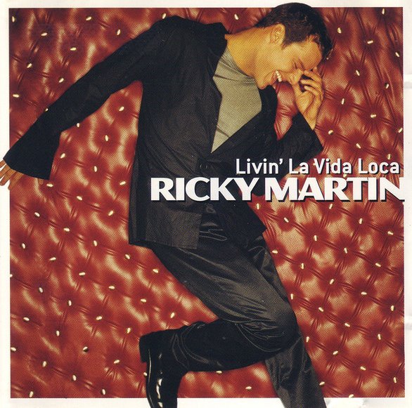 Ricky Martin - Livin' La Vida Loca - Plakátok