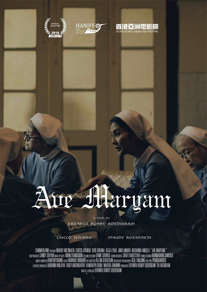 Ave Maryam - Plakátok