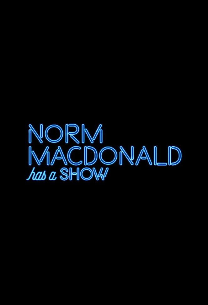 Norm Macdonald Has a Show - Cartazes