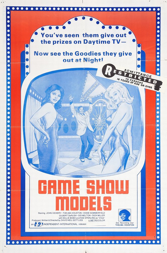 Game Show Models - Posters
