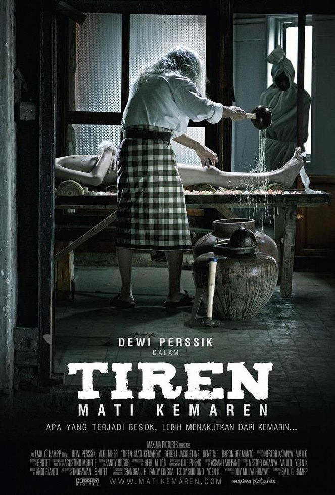 Tiren: Mati kemaren - Carteles