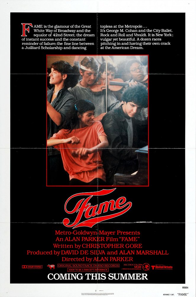 Fame - Plakate