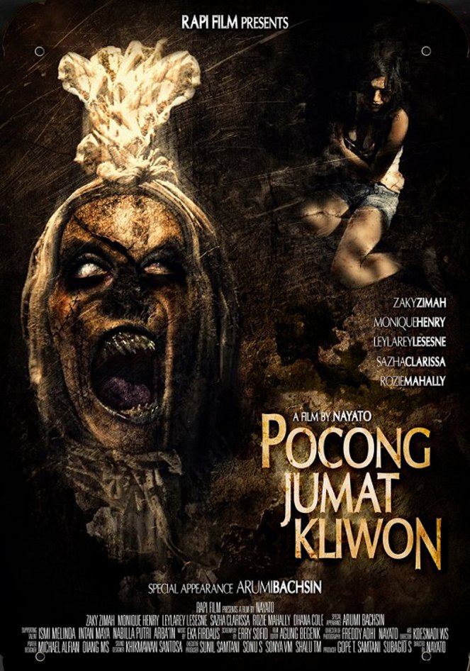 Pocong jumat kliwon - Plakáty