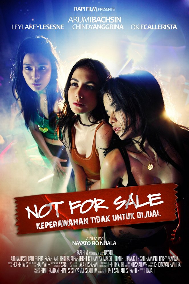 Not for Sale - Posters