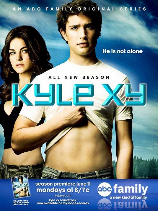 Kyle XY - Kyle XY - Season 2 - Julisteet