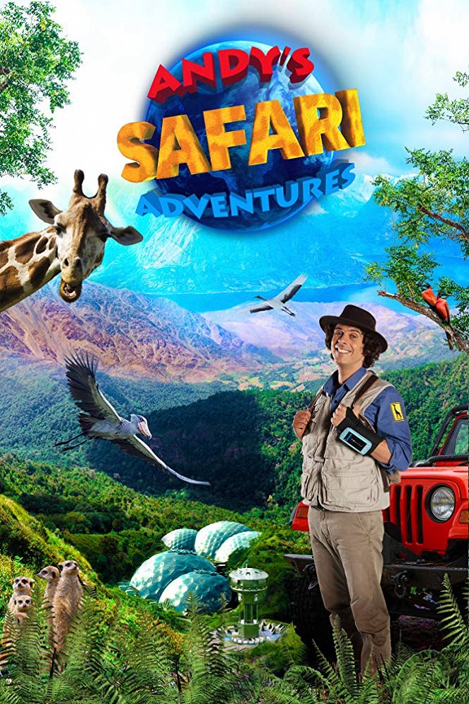 Andy's Safari Adventures - Affiches