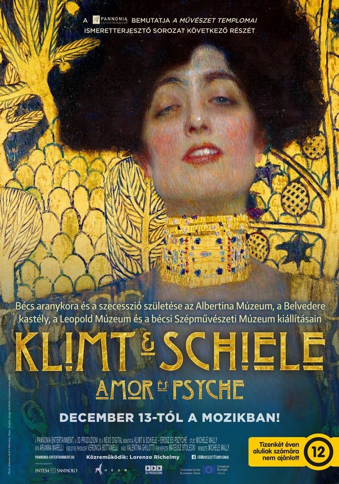 A művészet templomai: Klimt és Schiele - Amor és Psyche - A szecesszió születése - Plakátok