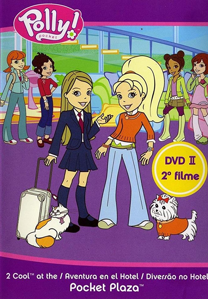 Polly Pocket 2: Cool at the Pocket Plaza - Posters