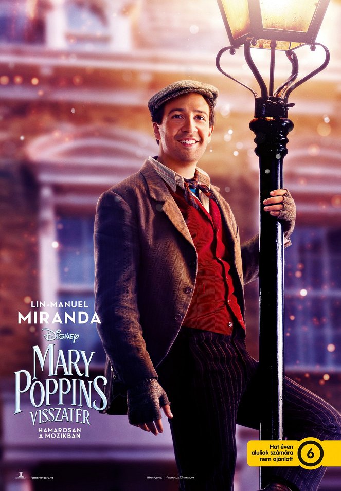 Mary Poppins visszatér - Plakátok