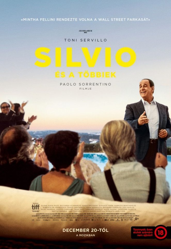 Silvio és a többiek - Plakátok
