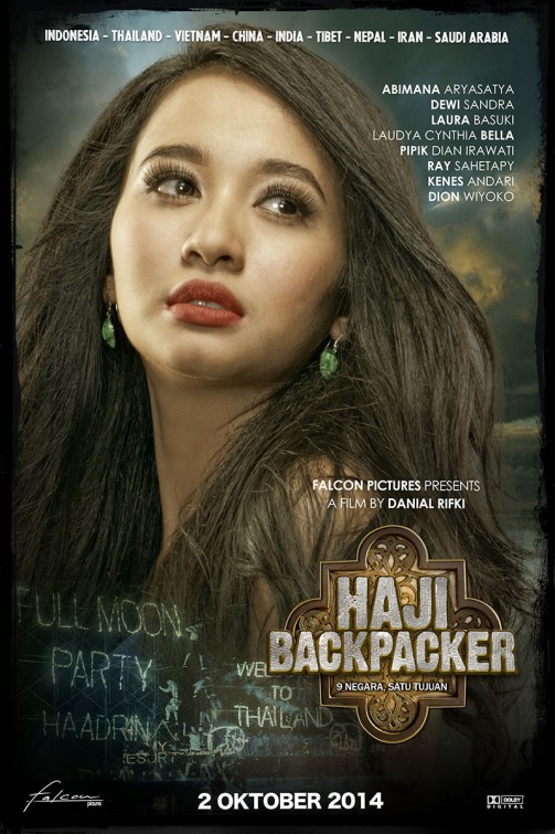 Haji Backpacker - Plakaty