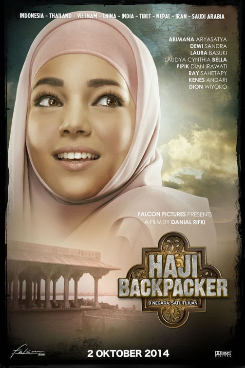 Haji Backpacker - Plakaty