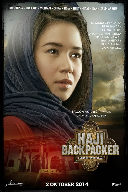 Haji Backpacker - Cartazes