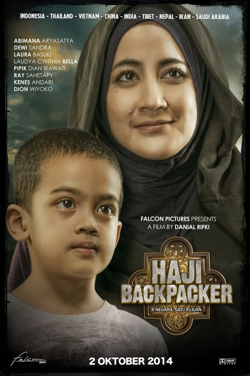 Haji Backpacker - Cartazes