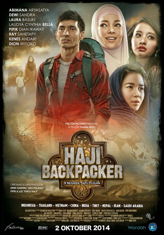 Haji Backpacker - Cartazes
