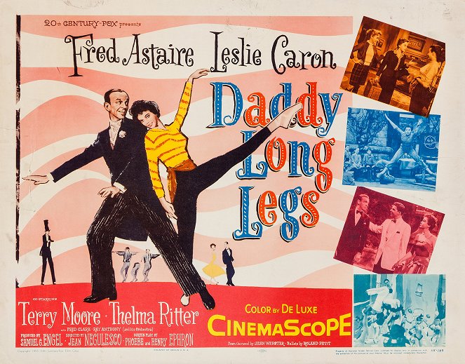 Daddy Long Legs - Posters