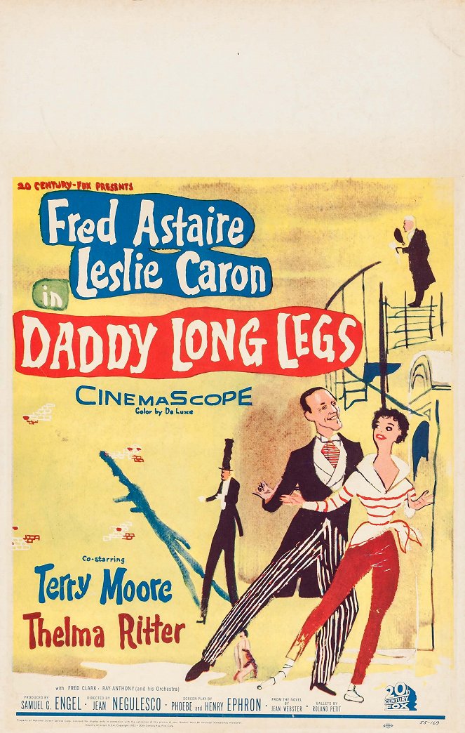 Daddy Long Legs - Cartazes