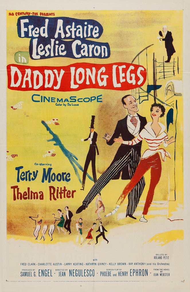 Daddy Long Legs - Posters