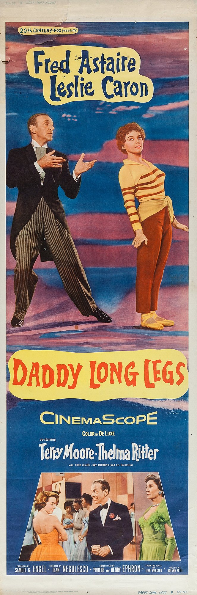 Daddy Long Legs - Plakate