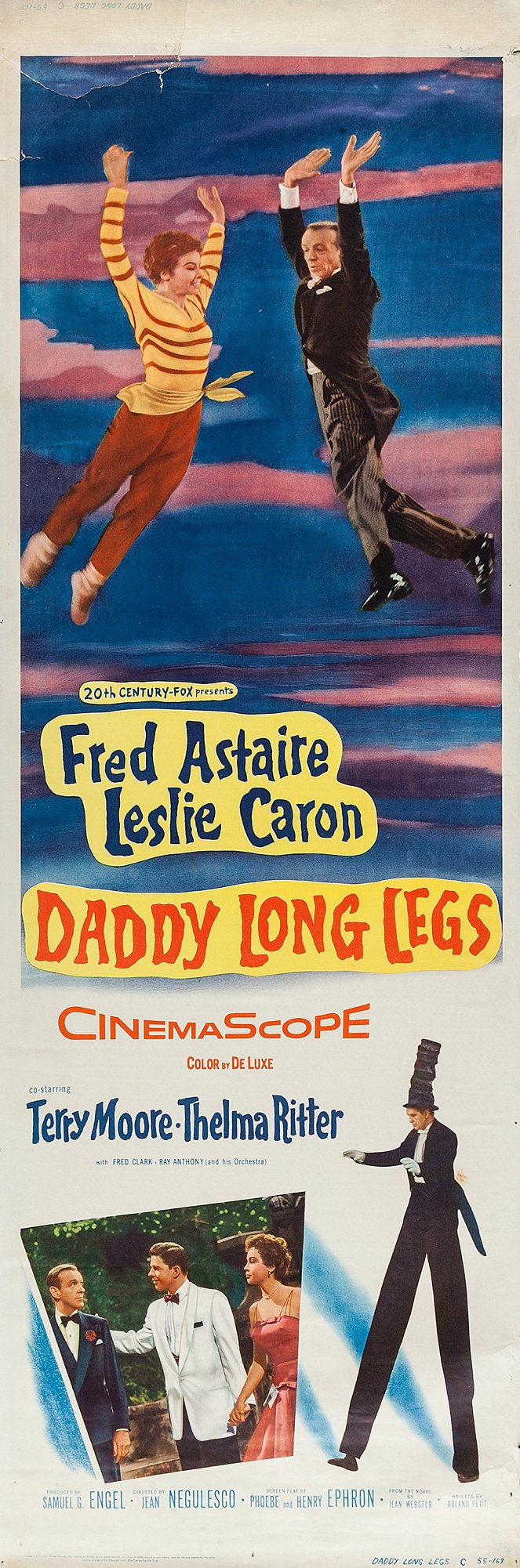 Daddy Long Legs - Plakaty