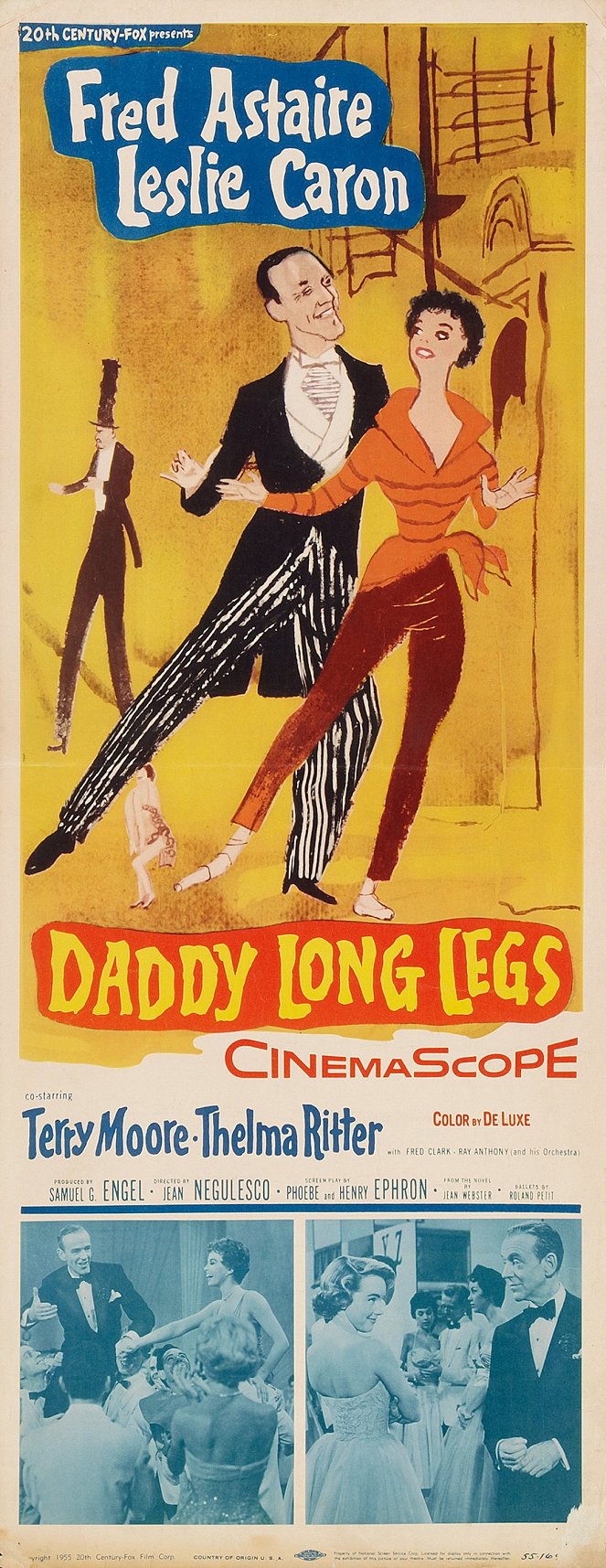 Papa longues jambes - Affiches