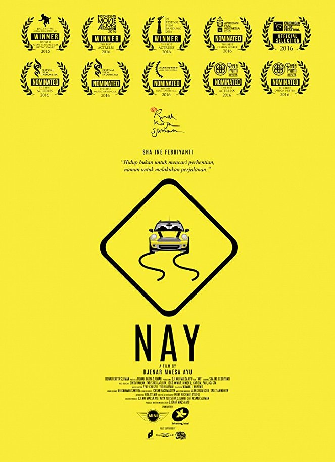 Nay - Affiches