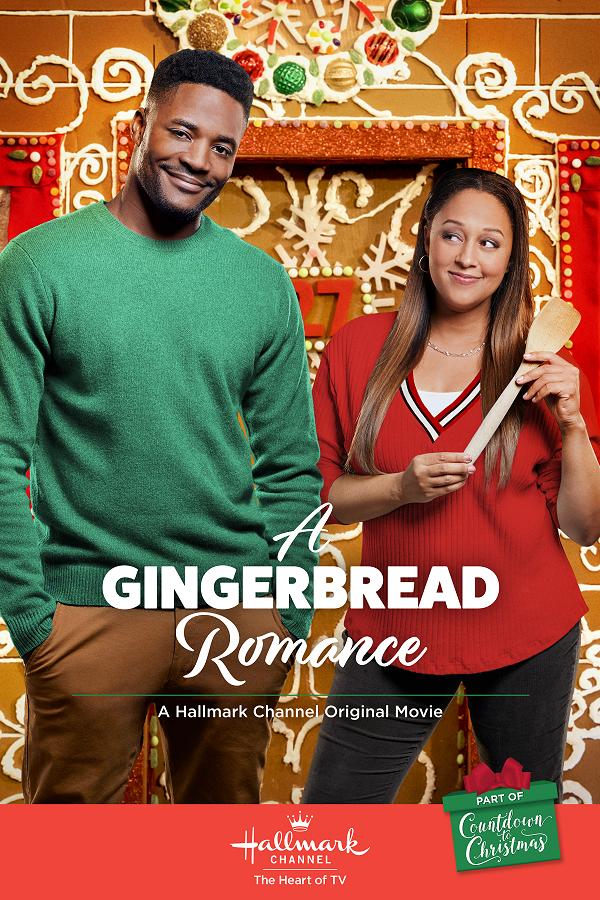 A Gingerbread Romance - Plagáty