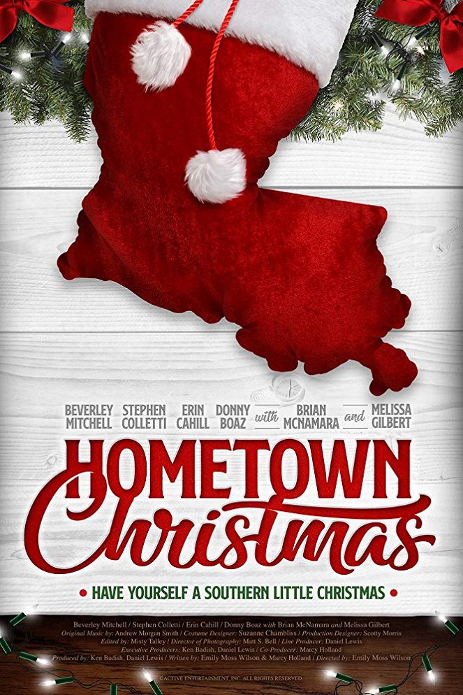 Hometown Christmas - Affiches