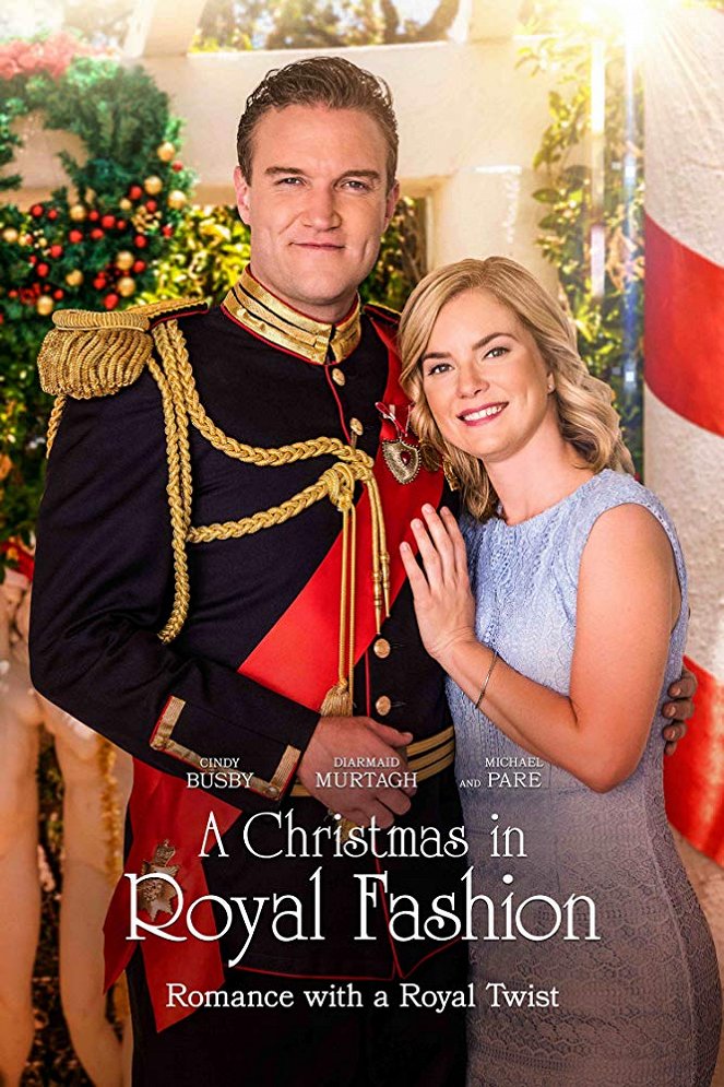 A Christmas in Royal Fashion - Plakate