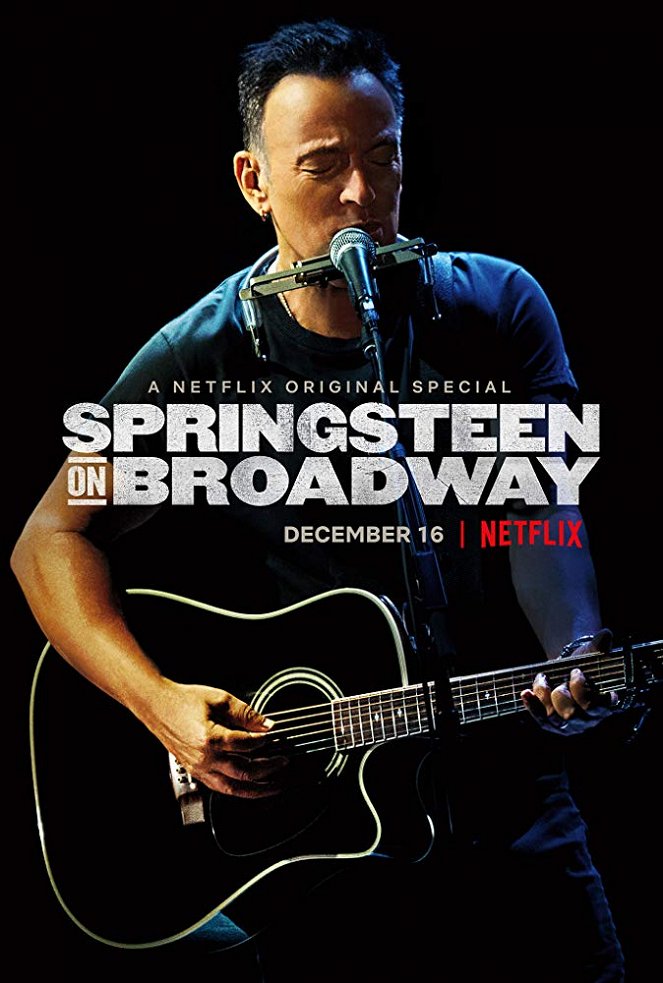 Springsteen on Broadway - Affiches