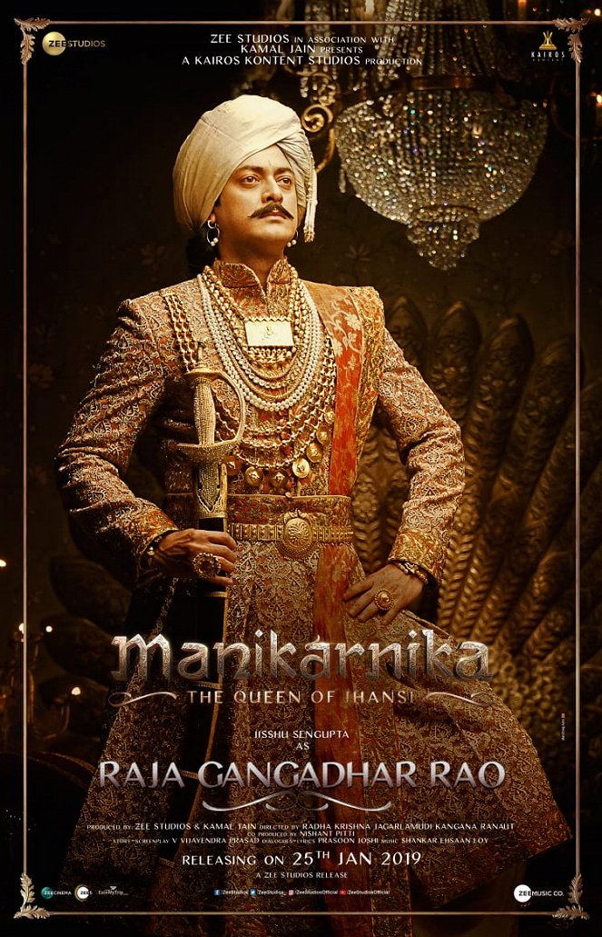 Manikarnika: The Queen of Jhansi - Plakaty